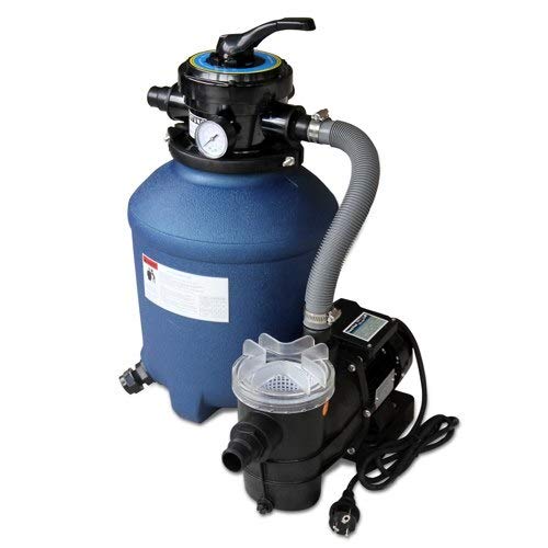 Oval Pool 623 x 360 x 150 cm | All IN ONE Set B | Innenhülle 0.8 mm, Basic-Handlauf, Filteranlage, Einbauteile, Leiter – Bild 3