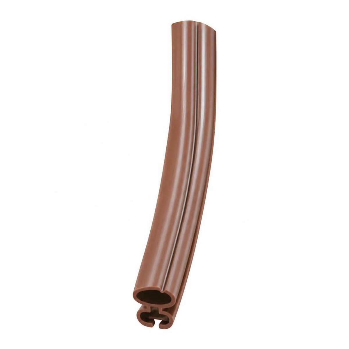 Jmgdj Brown 8 Shape 3.0M 1 Piece Security Door Access Door Window Sealing Strip Weatherproof Anti-Collision Strip Sound Insulationself-Adhesive