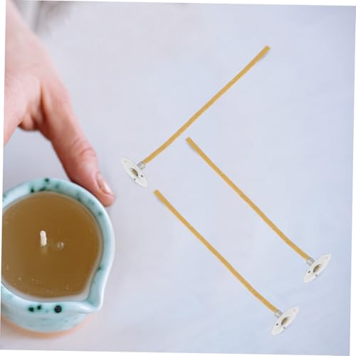 100 pzas Mechas Trenzadas para Velas DIY 4.13 in miniatura 7