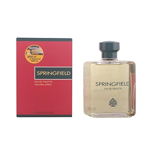 SPRINGFIEL Eau De Toilette 200ML PRECIO 100ML