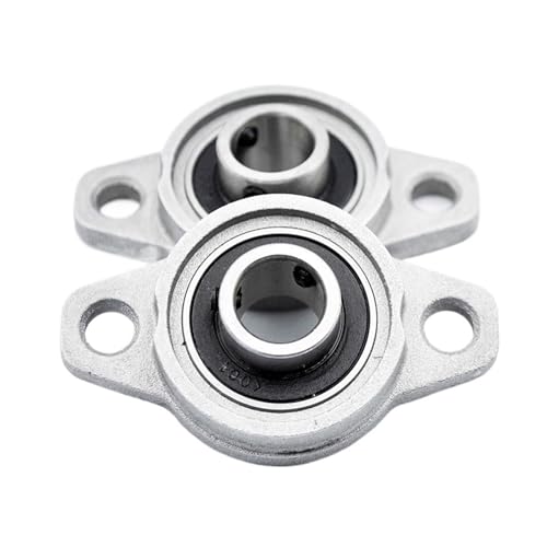 Rodamiento KFL001 de brida con soporte autoalineable de 12mm para impresoras 3D