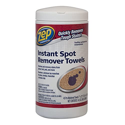 Zep Instant Spot Remover Towels (45-Count) ZUISRT45