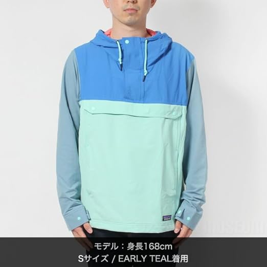 Amazon | [パタゴニア] メンズ イスマス アノラック パーカー MENS