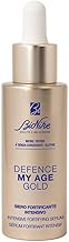 BioNike - Defence My Age Gold Intensive Fortifying Serum with 5% Niacinamide, Improves Skin Tone and Firmness, 30ml