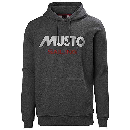 Musto Hoodie 8 - Charcoal Mens Size - L