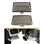 ANONEMOTO-2Pcs-Smoked-Fender-Tip-Lens-Mud-Guards-Covers-Lens-Compatible-for-Harley-Davidson-Electra-Glide-Heritage-Softail-Touring-Front-Rear