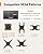 Perlegear Full Motion TV Mount for Most 26–65 inch Flat or Curved TVs up to 82 lbs, Wall Mount TV Bracket with Articulating Arms, Tool-Free Tilt, Swivel, Extension, Max VESA 400x400mm, PGMF3