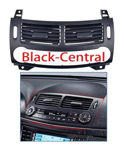 Déflecteur climatisation Benz W211 de haute précision pour tableau de bord E200 à E300 - 2