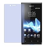 Ecultor I 6X Protector de Pantalla para Sony Xperia J ST26i pelicula Protectora Claro Ecultor I 6X Protector de Pantalla para Sony Xperia J ST26i pelicula Protectora Claro