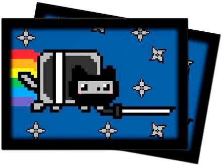 Ultra Pro NinjaNyan Nyan Cat Small Deck Protector Sleeves