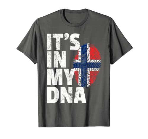 Norwegian Norway Flag Shirt Pride Country Home Nation Gift Camiseta
