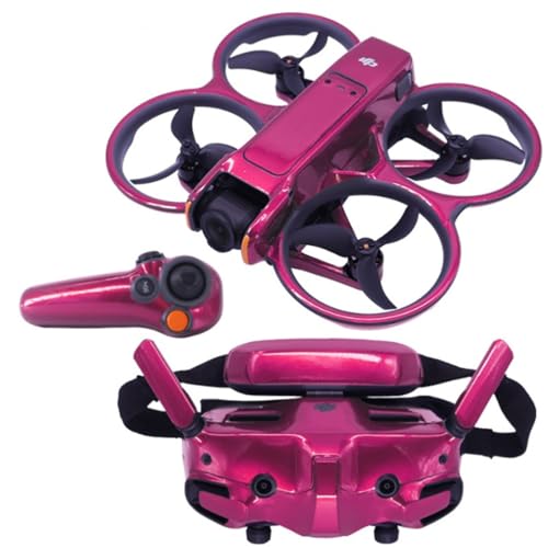 For DJI Avata 2�h���[���{�̃A�N�Z�T���[�X�e�b�J�[ �X�L���V�[��for Goggles 3���K�l�X�e�b�J�[�Z�b�g (���[�Y���b�h)