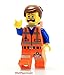 LEGO The Movie LOOSE Mini Figure Emmet with Piece of Resistance