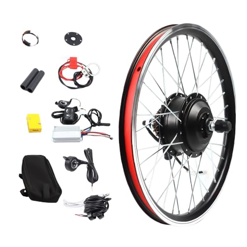 czyuRachel 20 Zoll Elektrofahrrad Umbausatz 36V 250W Umbausatz E-Bike Umbausatz Elektrofahrrad Umbausatz