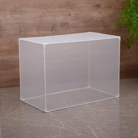 PVC Pipe Garden Netting Cover with Zipper : 30"L x 30"W x 44.5" H Garden Netting Pest Barrier -Ultra Fine Mesh Insect Bug Net for Aphids Squirrel Birds Protection -Patio Fruit tree Blueberry Vegetable Cover