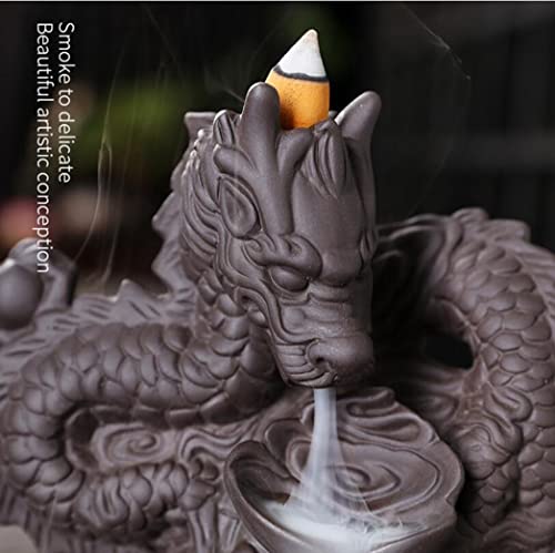 Diffuseur d'encens dragon anti-stress contre mauvaises odeurs - 6