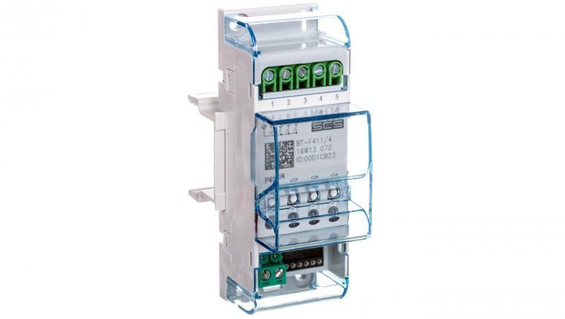 Legrand/bticino - Scs 4 relè attuatore 2 din