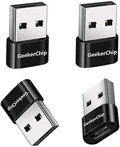 Adattatore USB-C femmina a USB-A maschio, confezione da 3