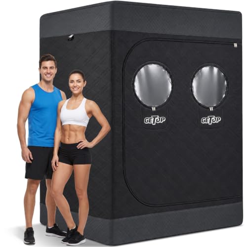 Getop 2-Person Portable Steam Sauna Box