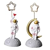 Ornement en résine - il est destiné décoration intérieure et extérieure, avec une forme unique et charmante, ornement d'astronaute de bureau