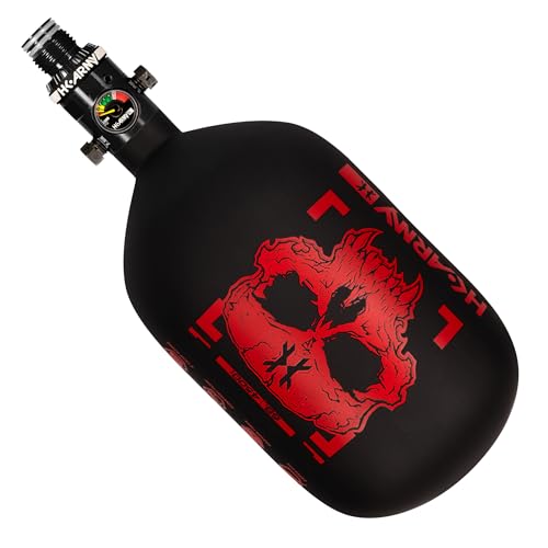 Image of HK Army HPA Paintball Tank - Lightweight Alpha Air Carbon Fiber Compressed Air Tank - 15ci /48ci /68ci /77ci /88ci /99ci - 4500 psi