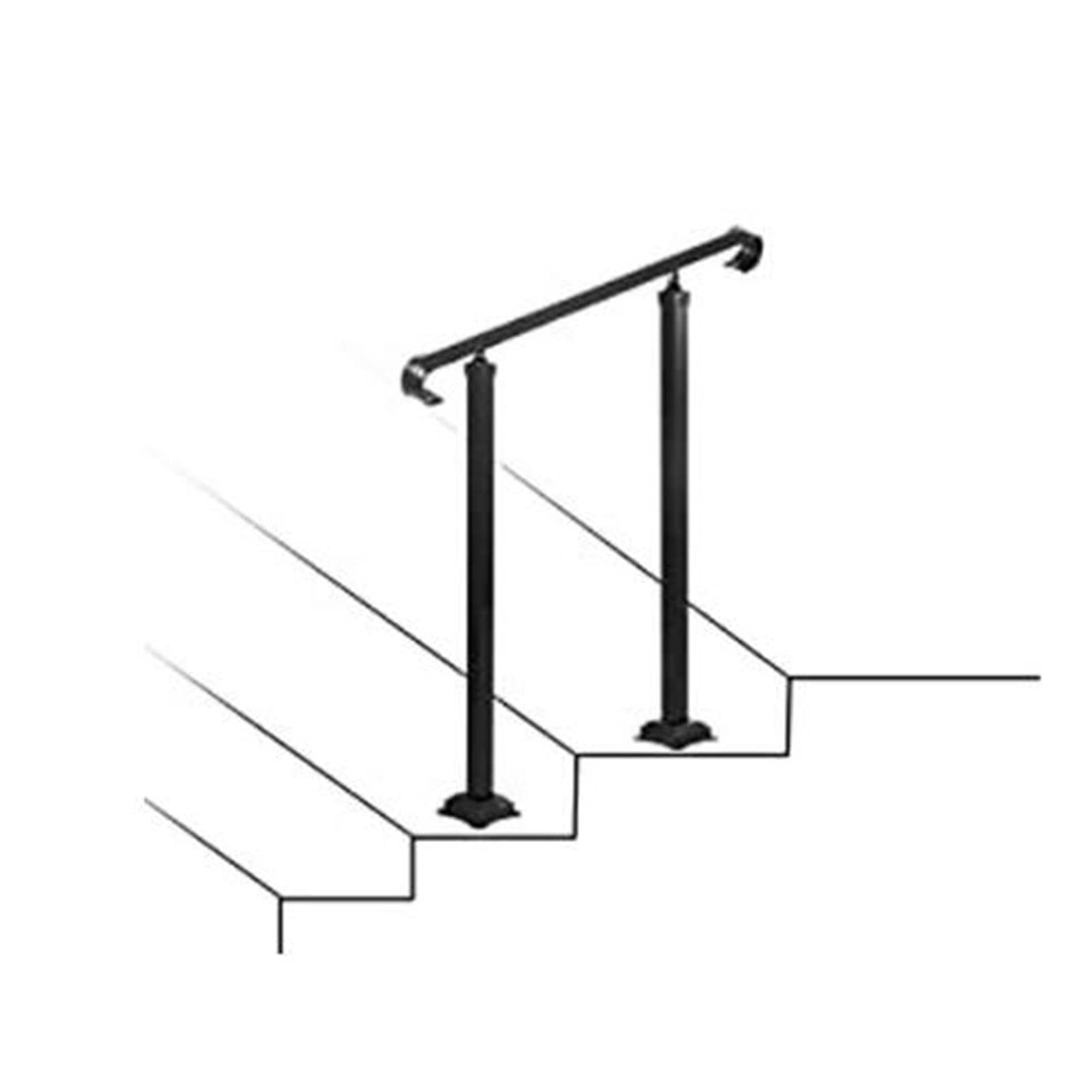 Buy ZXIAOR Stair Railings,Outdoor Courtyard Stairs Loadbearing 13