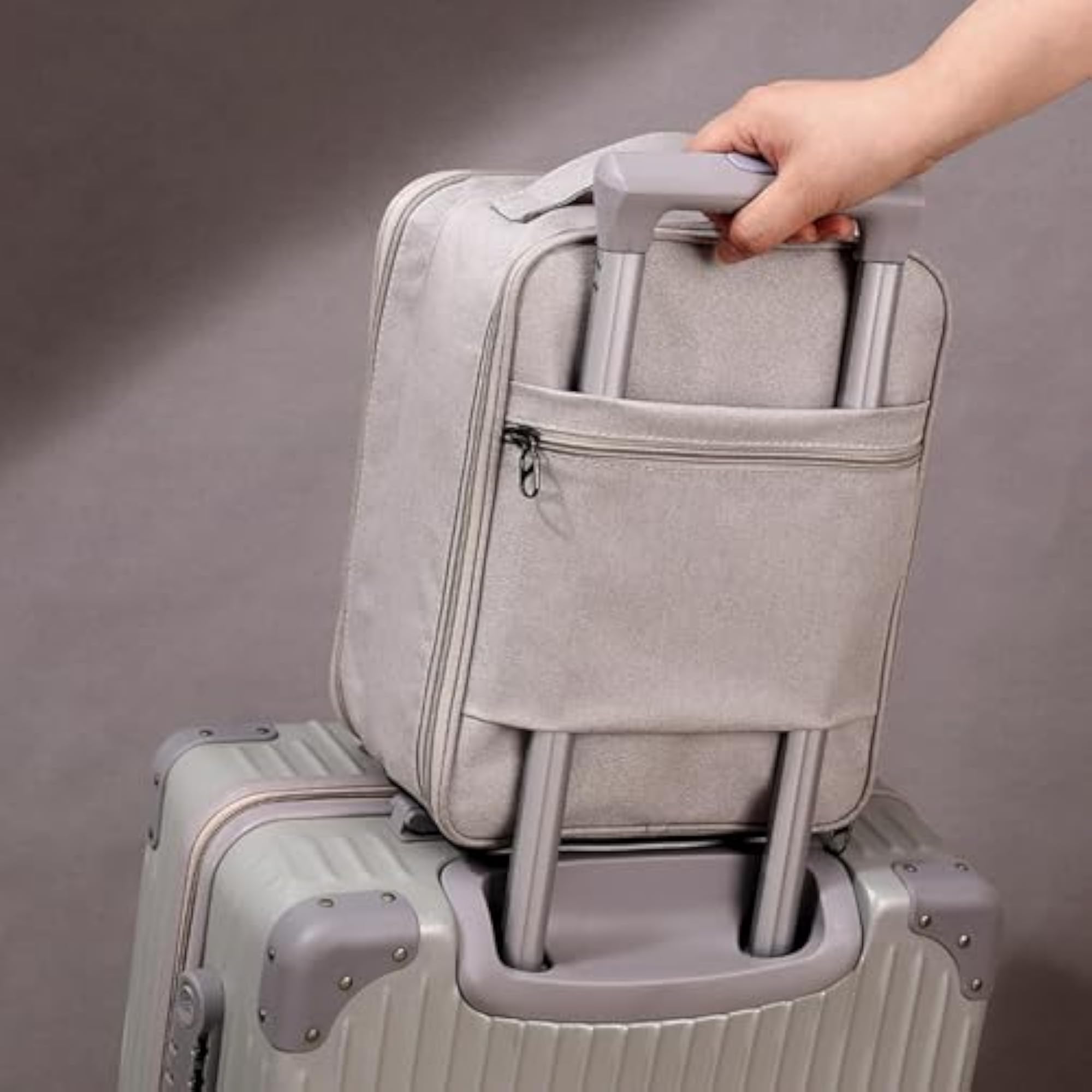 Foldable Waterproof Travel Shoe Bag, Lightweight Design