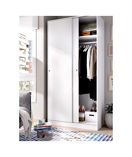 BEFARA-DK Armoire avec Portes COULISSANTES Eight Cover