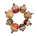 Wool Felted Acorns OR Acorn Ornaments in Fall Colors, Set of 8