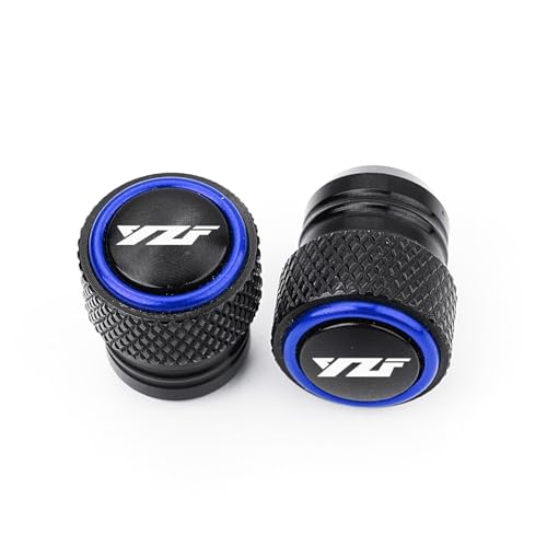 Bouchon de valve pneu moto Yamaha R1 R6 R7 en aluminium