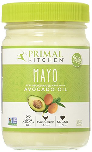 Primal Kitchen Paleo Approved Avocado Oil Mayo, 12 Oz (2 Jars)