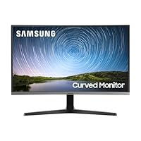 Samsung Monitor CR50 (C27R502), Curvo (1500R), 27', 1920x1080 (Full HD), VA, 75 Hz, 4 ms, FreeSync,...