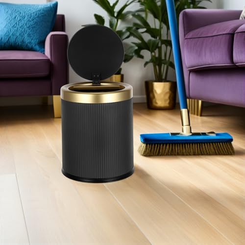 Bote de basura automático inteligente 10L color negro miniatura 6