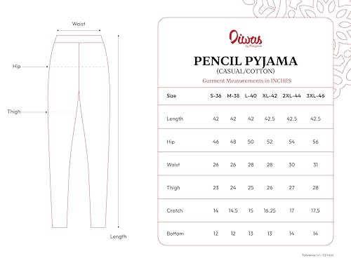 Image of DIWAS BY MANYAVAR Men's Cotton Solid Pyjama (1pc)