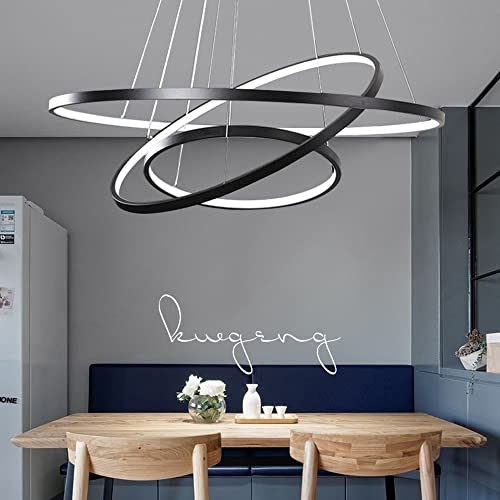 Plafonnier LED 72W design pour sublimer les repas autour de la table à manger - 4