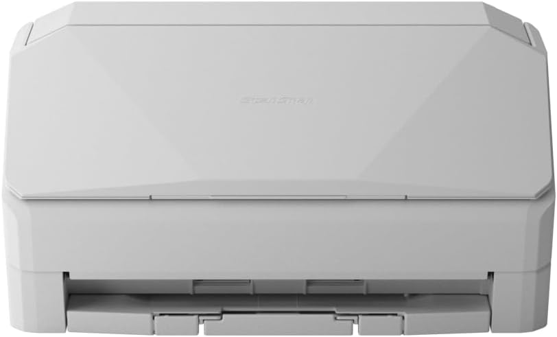 リコー PFU ドキュメントスキャナー ScanSnap iX2500 (高速毎分45枚/両面読取/ADF/5インチタッチパネル/Wi-Fi対応/USB接続/フラグシップ/書類/レシート/名刺/写真/領収書)(White)