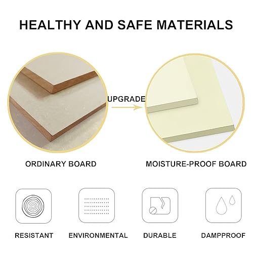 Paneles de pared 3d impermeables autoadhesivos para el cuarto infantil de juego 7