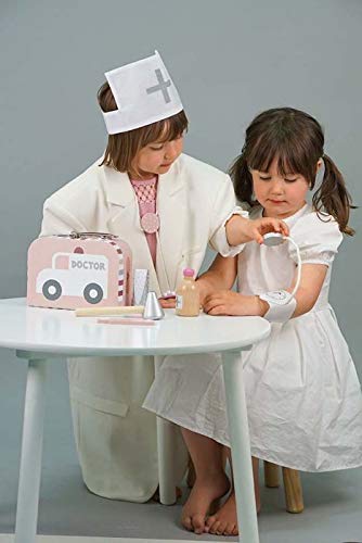 JABADABADO Doktor Spiel-Set Pink W7132 – Bild 4