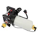 SROYXAW [Car Parts] for Ford Transit MK7 2.2 2.4 3.2 (2006-2013) Fuel Filter Housing 1685716