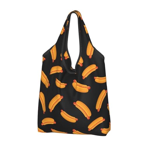 Grand sac d'épicerie réutilisable en tissu pour vos courses et plage