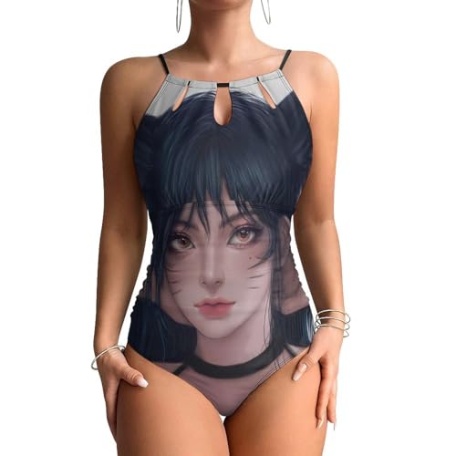 Monokini beachwear aux oreilles de chat idéal pour vos journées ensoleillées à la plage