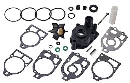 UanofCn 96148A8 Water Pump Kit for Mercury Mariner Outboard Motors and MerCruiser Alpha one Gen 1 Stern Drives 46-96148Q8 96148A5