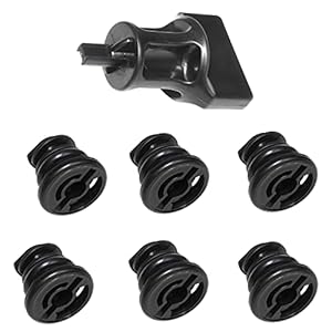 Dptool H210709 Ölablassschrauben 6er-Pack mit Werkzeug