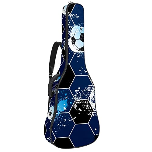 Hondank Housse de transport étanche pour guitare avec bandoulière réglable et tête de cerf sur gemotrique, Multicolore… - Les Beatles, Paul McCartney, John Lennon, RIngo Starr, George Harrison Hondank Housse de transport étanche pour guitare avec bandoulière réglable et tête de cerf sur gemotrique, Multicolore…
