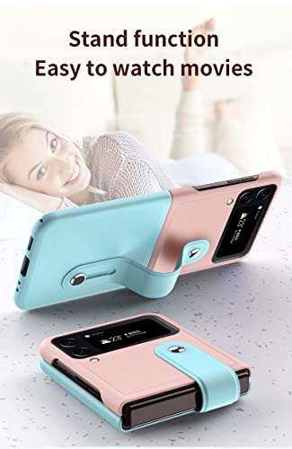 QIYIN Cover per Samsung Galaxy Z Flip 4 (Z Flip4)