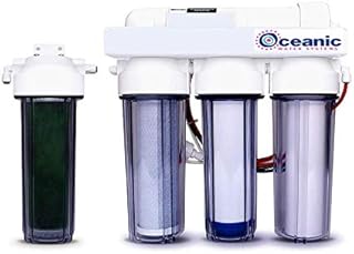 5 Stage Super Flow Reverse Osmosis & Deionization (RODI) Water Filtration System- 150 GPD | Ultra Pure Water Softener for 0 TDS/PPM Water | Water Purification System for Aquarium Filter Processes