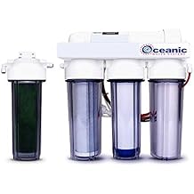 Reverse Osmosis RODI Aquarium Reef Water Filtration System | 5 Stage DI - 75 GPD