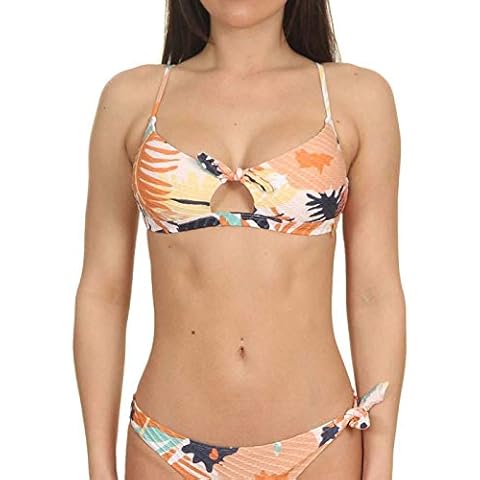 Roxy Swim The Sea Bralette Bikini Top Cover