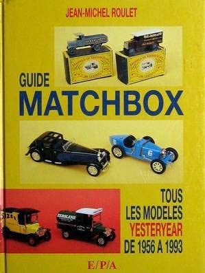 KNIHA MATCHBOX YESTERYEAR NESÉRIOVÉ MODELY