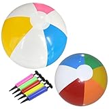 Juguete de piscina versátil: Pelotas inflables para playa, piscina y bebés, universales y garantizan alegría.
